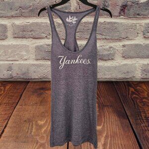 TOUCH BY ALYSSA MILANO WOMEN'S YANKEES TANK TOP - SIZE MEDIUM